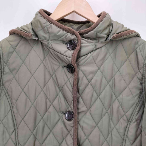 ビームスハート BEAMS HEART 19AW フーデットキルティングジャケット メンズ JPN:L