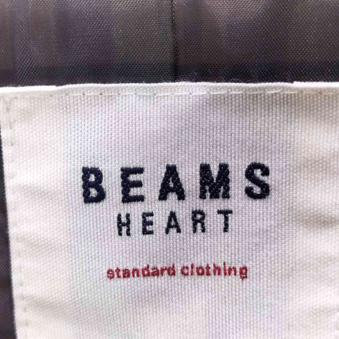 ビームスハート BEAMS HEART 19AW フーデットキルティングジャケット メンズ JPN:L
