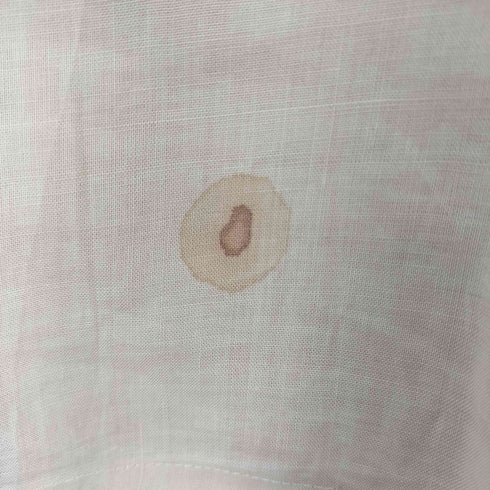Fresco Lino 刺繍加工 S/S シャツ メンズ JPN:L