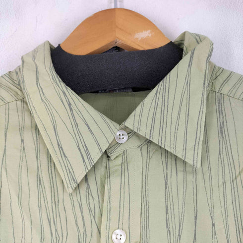 axcess ストライプ S/S シャツ メンズ XXL
