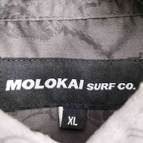 MOLOKAI 総柄 S/S シャツ メンズ JPN:XL