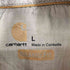 カーハート Carhartt S/S ポケットシャツ メンズ JPN:L