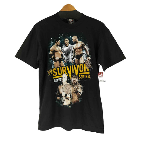 AUTHENTIC World Wrestling Entertainrnent プロレスプリントTシャツ メンズ M
