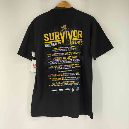 AUTHENTIC World Wrestling Entertainrnent プロレスプリントTシャツ メンズ M
