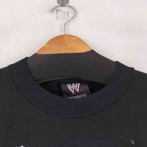 AUTHENTIC World Wrestling Entertainrnent プロレスプリントTシャツ メンズ M