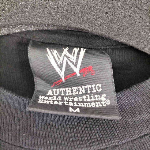 AUTHENTIC World Wrestling Entertainrnent プロレスプリントTシャツ メンズ M