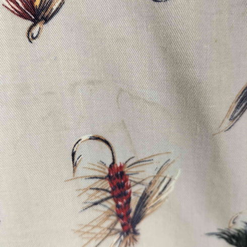 チャップスラルフローレン CHAPS RALPH LAUREN 90S 総柄 S/S シャツ メンズ JPN:L