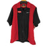 NEW CHEF FASHION ツートン 開襟シャツ メンズ 2XL