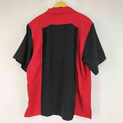 NEW CHEF FASHION ツートン 開襟シャツ メンズ 2XL