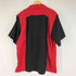 NEW CHEF FASHION ツートン 開襟シャツ メンズ 2XL