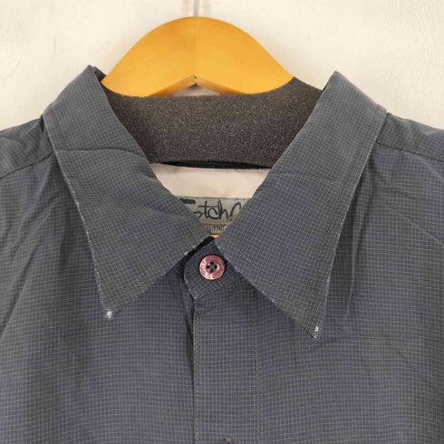 ガッチャ GATCHA S/S チェック シャツ メンズ JPN:XXL