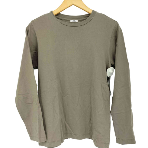 シップス SHIPS 抗菌・防臭 NANO-FINE(R) ハイゲージ クルーネック Tシャツ メンズ JPN:S