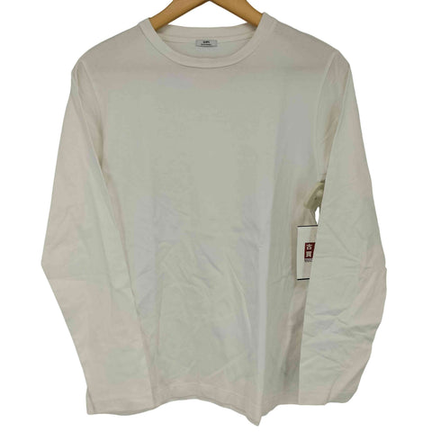 シップス SHIPS 抗菌・防臭 NANO-FINE(R) ハイゲージ クルーネック Tシャツ メンズ JPN:S