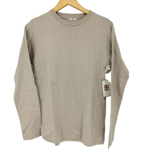 シップス SHIPS 抗菌・防臭 NANO-FINE(R) ハイゲージ クルーネック Tシャツ メンズ JPN:S
