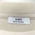 シップス SHIPS 抗菌・防臭 NANO-FINE(R) ハイゲージ クルーネック Tシャツ メンズ JPN:S