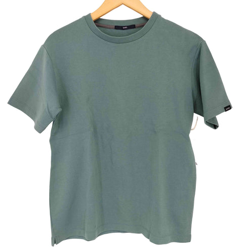 シップス SHIPS ミラノリブ クルーネック プルオーバー Tシャツ メンズ JPN:S