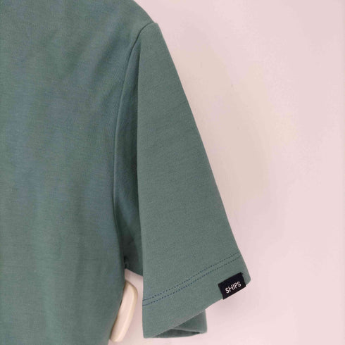 シップス SHIPS ミラノリブ クルーネック プルオーバー Tシャツ メンズ JPN:S
