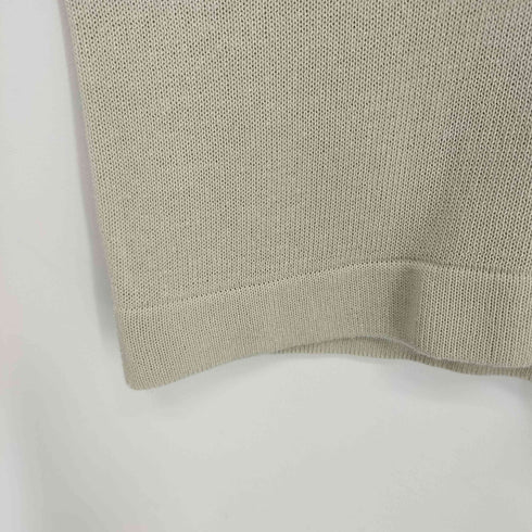 エディフィス EDIFICE ドライアクリルヤーン ニットTシャツ メンズ JPN:S