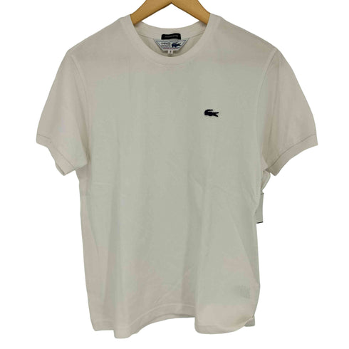 シュミーズラコステ CHEMISE LACOSTE 別注 鹿の子 クルーネックTシャツ レディース JPN:3