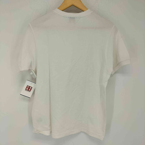 シュミーズラコステ CHEMISE LACOSTE 別注 鹿の子 クルーネックTシャツ レディース JPN:3
