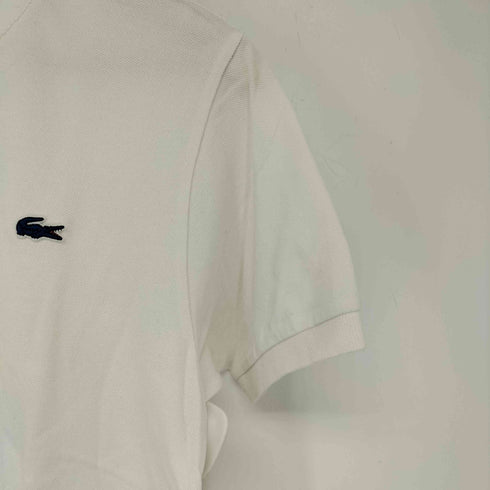 シュミーズラコステ CHEMISE LACOSTE 別注 鹿の子 クルーネックTシャツ レディース JPN:3