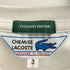 シュミーズラコステ CHEMISE LACOSTE 別注 鹿の子 クルーネックTシャツ レディース JPN:3