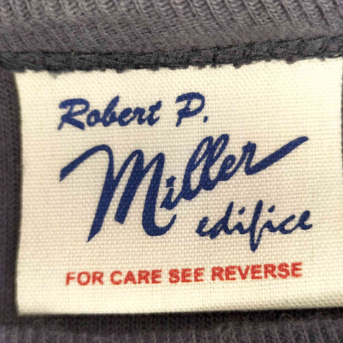 ロバートミラー ROBERT P.MILLER 別注パイル地Tシャツ メンズ JPN:S