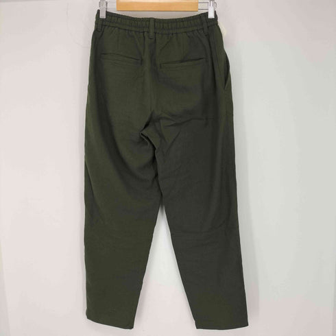 ザラ ZARA COTTON-LINEN RELAXED FIT TROUSERS メンズ JPN:S