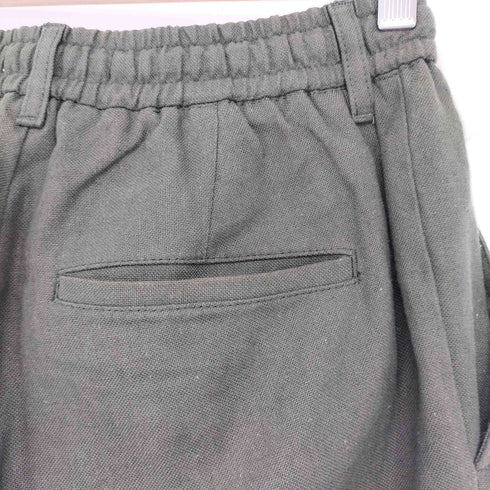 ザラ ZARA COTTON-LINEN RELAXED FIT TROUSERS メンズ JPN:S