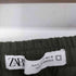 ザラ ZARA COTTON-LINEN RELAXED FIT TROUSERS メンズ JPN:S