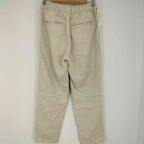 ザラ ZARA COTTON LINEN TROUSERS メンズ JPN:S