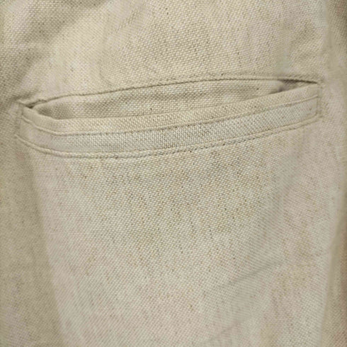 ザラ ZARA COTTON LINEN TROUSERS メンズ JPN:S