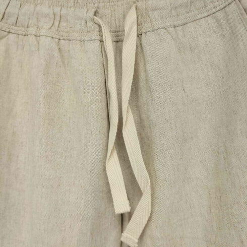 ザラ ZARA COTTON LINEN TROUSERS メンズ JPN:S