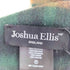 ジョシュアエリス Joshua Ellis england カシミヤ100 チェック柄マフラー メンズ