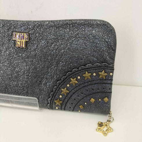 アナスイ ANNA SUI スタッズロングウォレット レディース