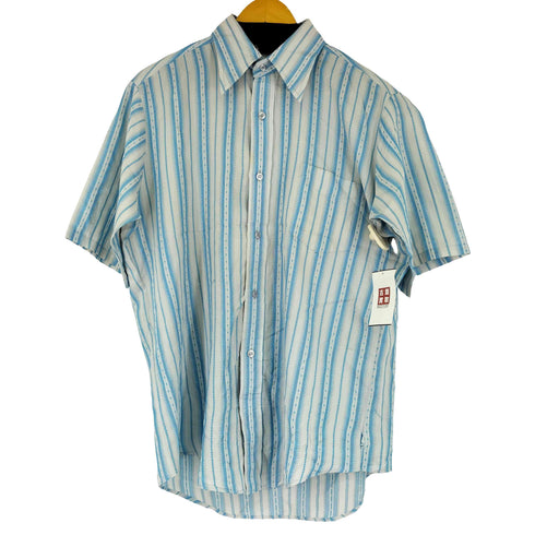 MILANO ストライプ S/S シャツ メンズ