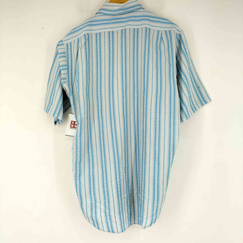 MILANO ストライプ S/S シャツ メンズ