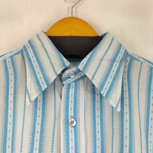 MILANO ストライプ S/S シャツ メンズ