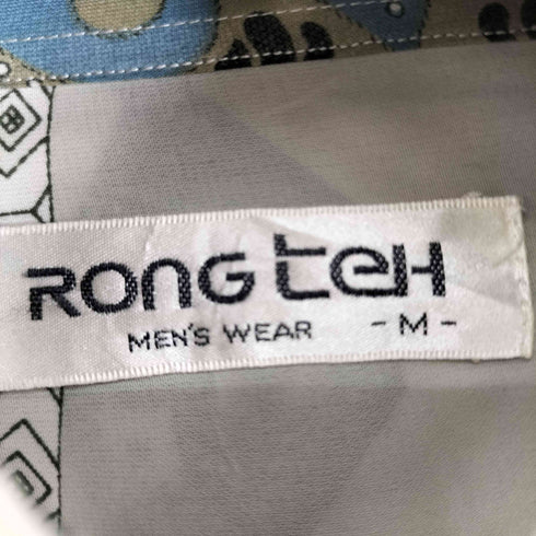 Rong teH 総柄シャツ メンズ JPN:M