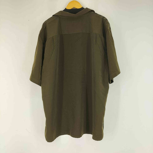 PRONTI ストライプ切替 S/S 開襟シャツ メンズ JPN:XXL