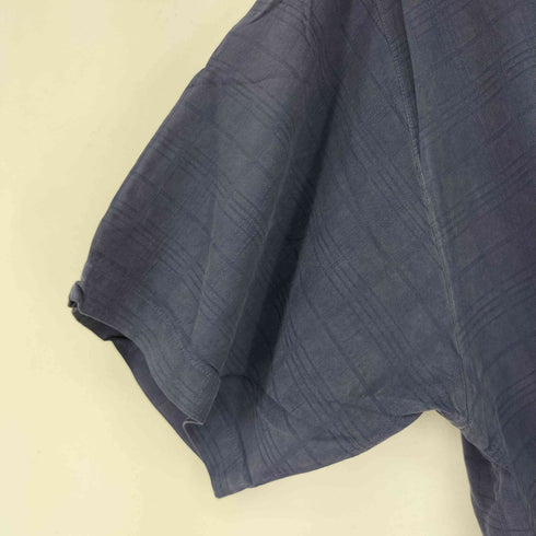 トミーバハマ Tommy Bahama チェック S/S 開襟シルクシャツ メンズ JPN:XL