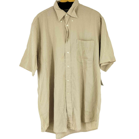 ノーティカ NAUTICA S/S BD ストライプ シャツ メンズ JPN:XL