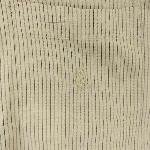 ノーティカ NAUTICA S/S BD ストライプ シャツ メンズ JPN:XL