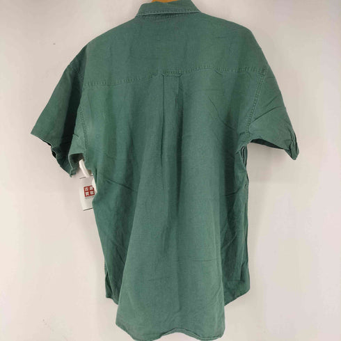 チャップスラルフローレン CHAPS RALPH LAUREN 90S リネン混 S/S BD シャツ メンズ JPN:L