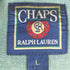 チャップスラルフローレン CHAPS RALPH LAUREN 90S リネン混 S/S BD シャツ メンズ JPN:L