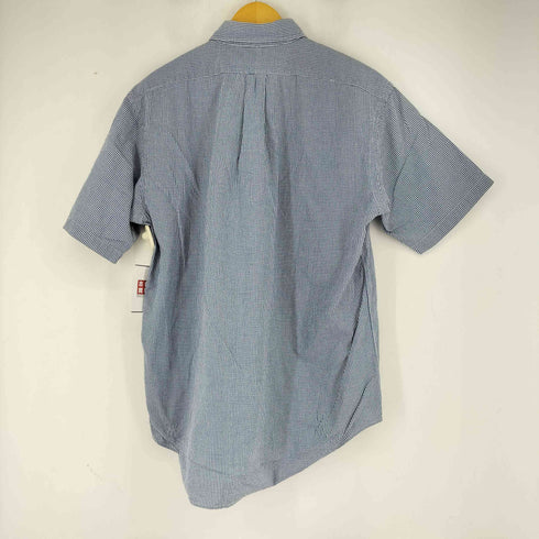 ラルフローレン RALPH LAUREN スモールポニー刺繍 BLAKE S/S BD チェック シアーシャツ メンズ JPN:L
