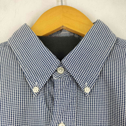 ラルフローレン RALPH LAUREN スモールポニー刺繍 BLAKE S/S BD チェック シアーシャツ メンズ JPN:L