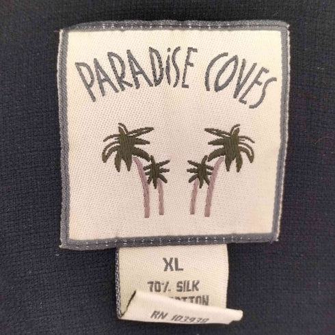 PARADISE COVES S/S 開襟シャツ メンズ JPN:XL