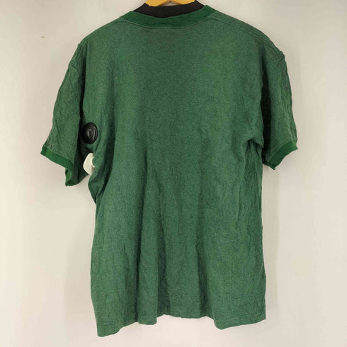 ハードロックカフェ Hard Rock Cafe MADE IN USA ロゴプリント リンガーTシャツ メンズ JPN:L
