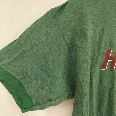 ハードロックカフェ Hard Rock Cafe MADE IN USA ロゴプリント リンガーTシャツ メンズ JPN:L